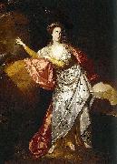 Johann Zoffany, Portrait of Ann Brown in the Role of Miranda